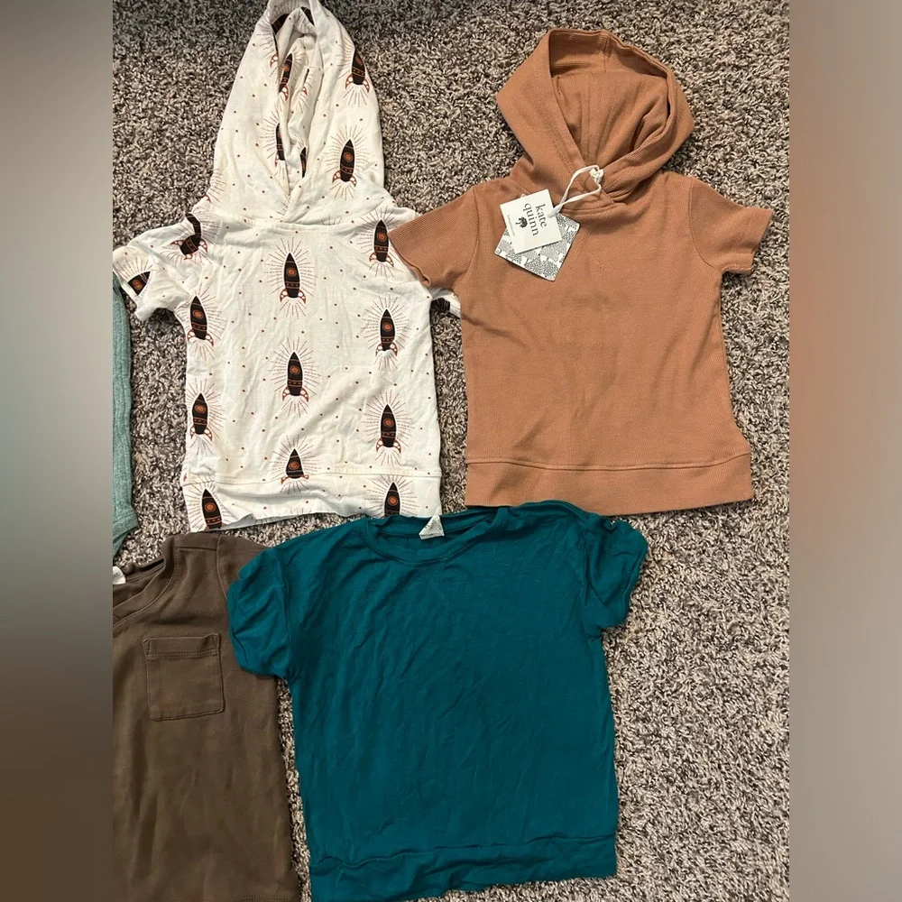 Lot of baby boy Kate Quinn clothes size 18-24 months - Picture 2 of 3